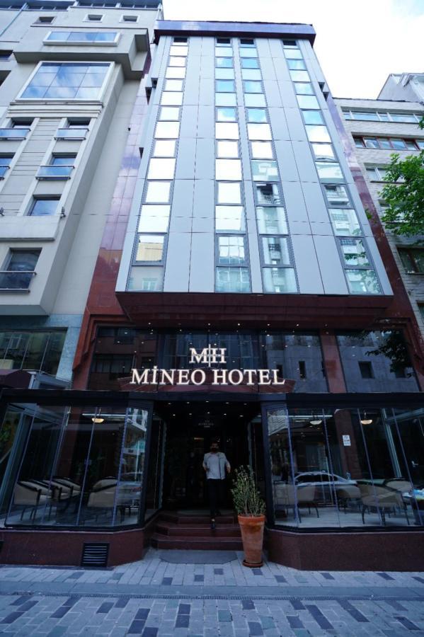 Mineo Hotel Taksim Istanbul Exterior foto